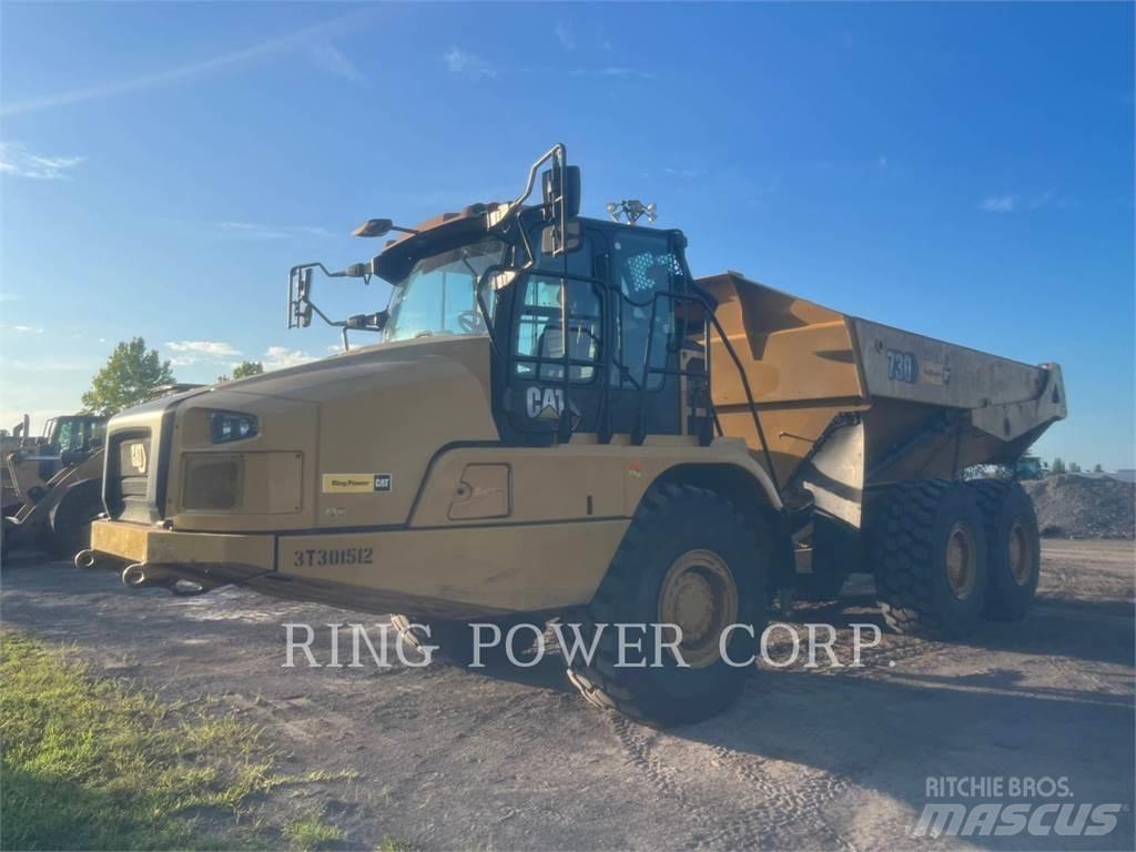 CAT 730TG Σπαστό Dump Truck ADT