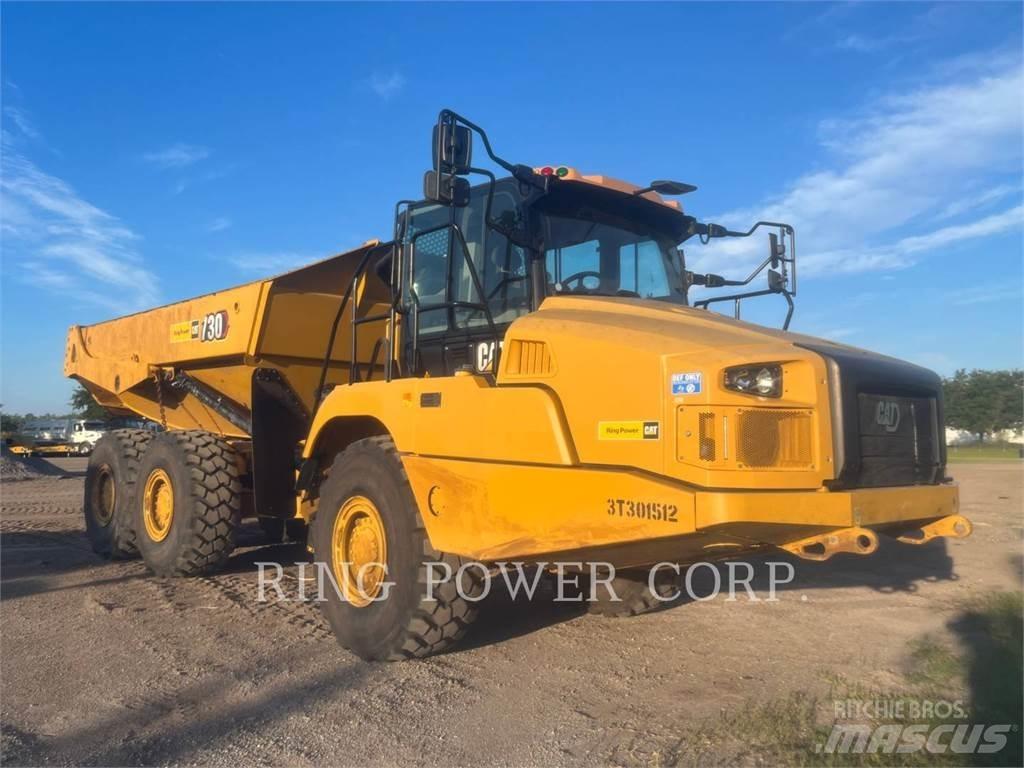 CAT 730TG Σπαστό Dump Truck ADT
