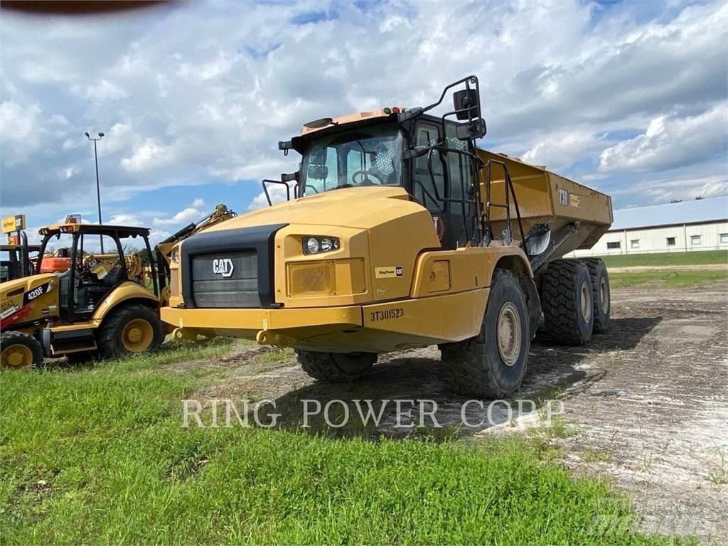 CAT 730TG Σπαστό Dump Truck ADT