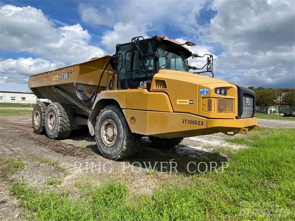 CAT 730TG Σπαστό Dump Truck ADT