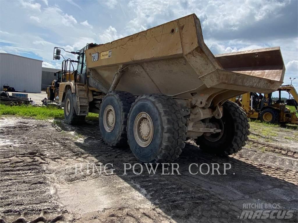 CAT 730TG Σπαστό Dump Truck ADT
