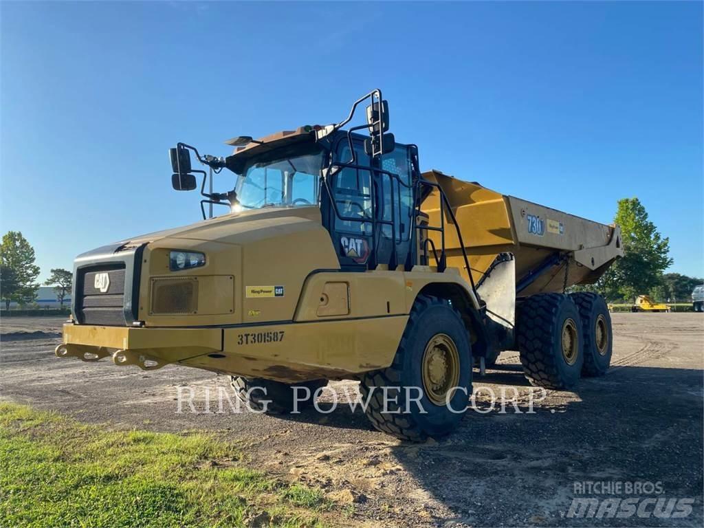CAT 730TG Σπαστό Dump Truck ADT