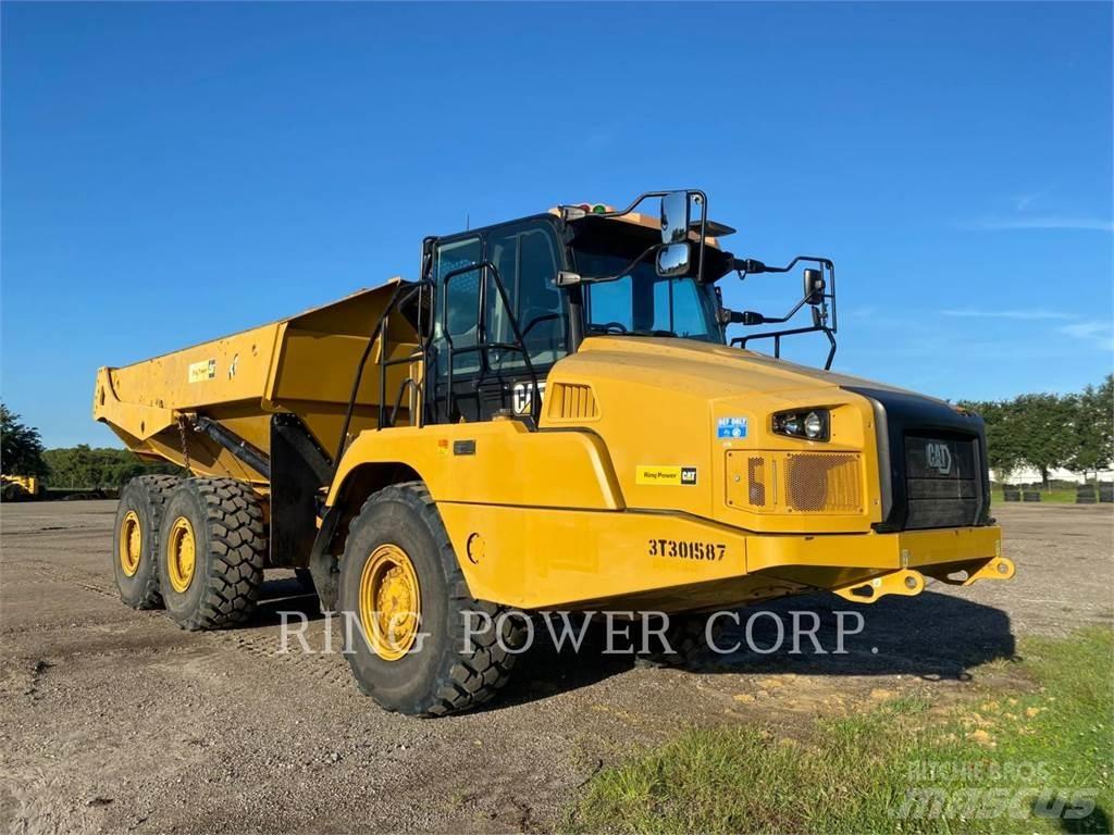 CAT 730TG Σπαστό Dump Truck ADT