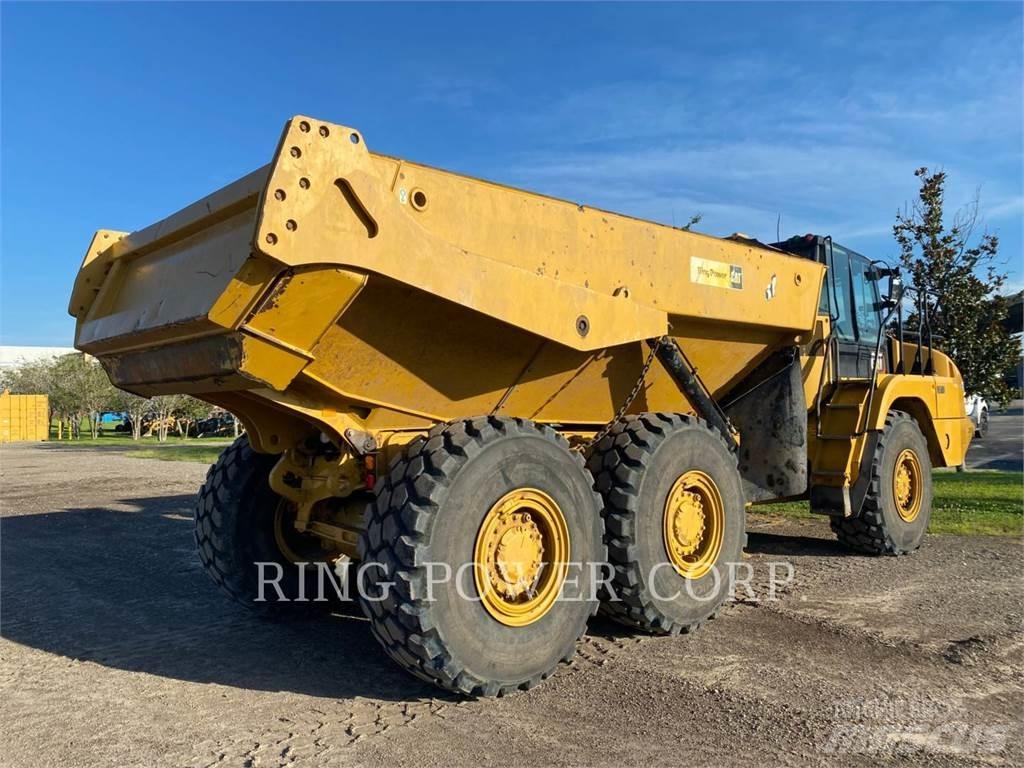 CAT 730TG Σπαστό Dump Truck ADT