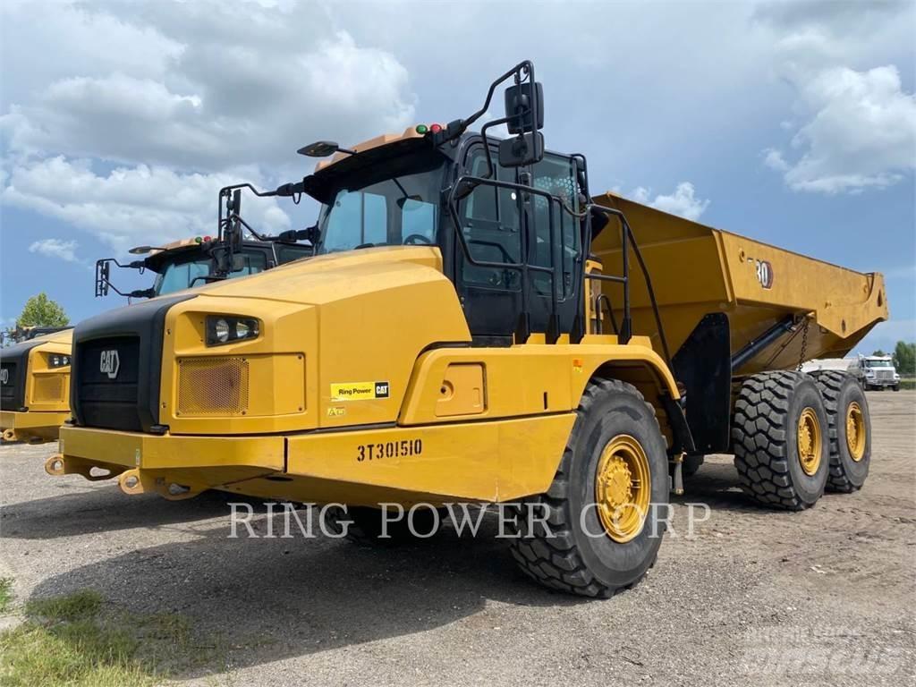 CAT 730TG Σπαστό Dump Truck ADT