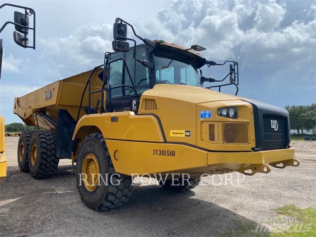 CAT 730TG Σπαστό Dump Truck ADT