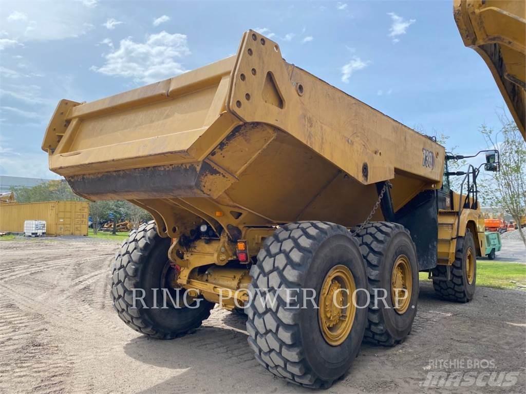 CAT 730TG Σπαστό Dump Truck ADT