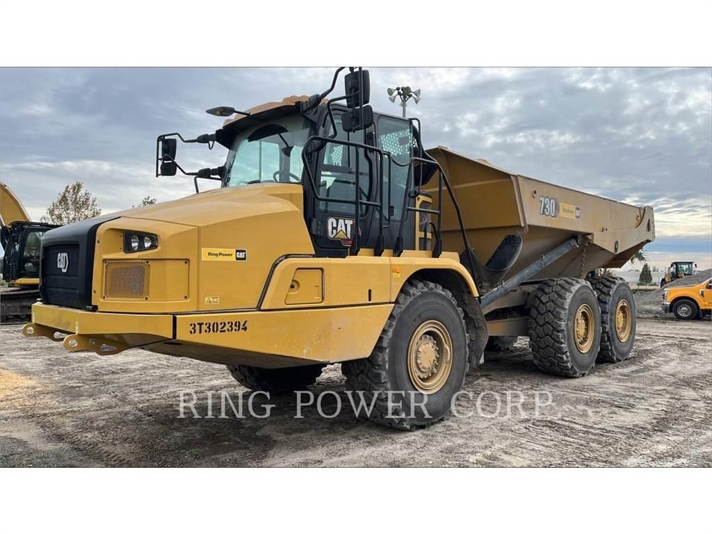 CAT 730TG Σπαστό Dump Truck ADT