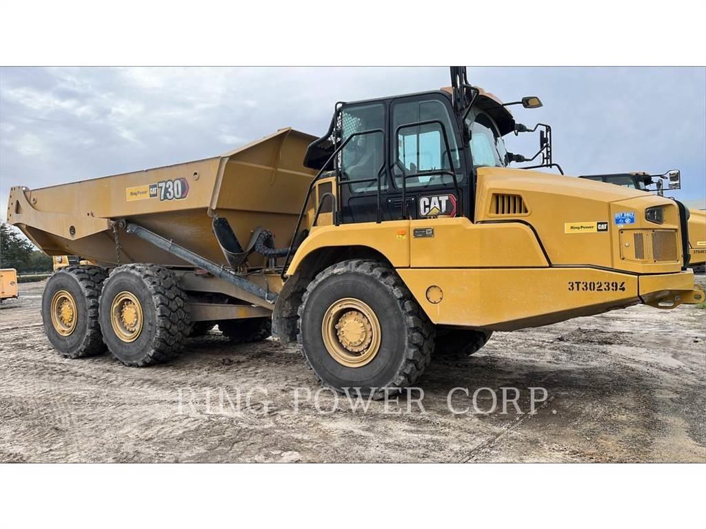 CAT 730TG Σπαστό Dump Truck ADT
