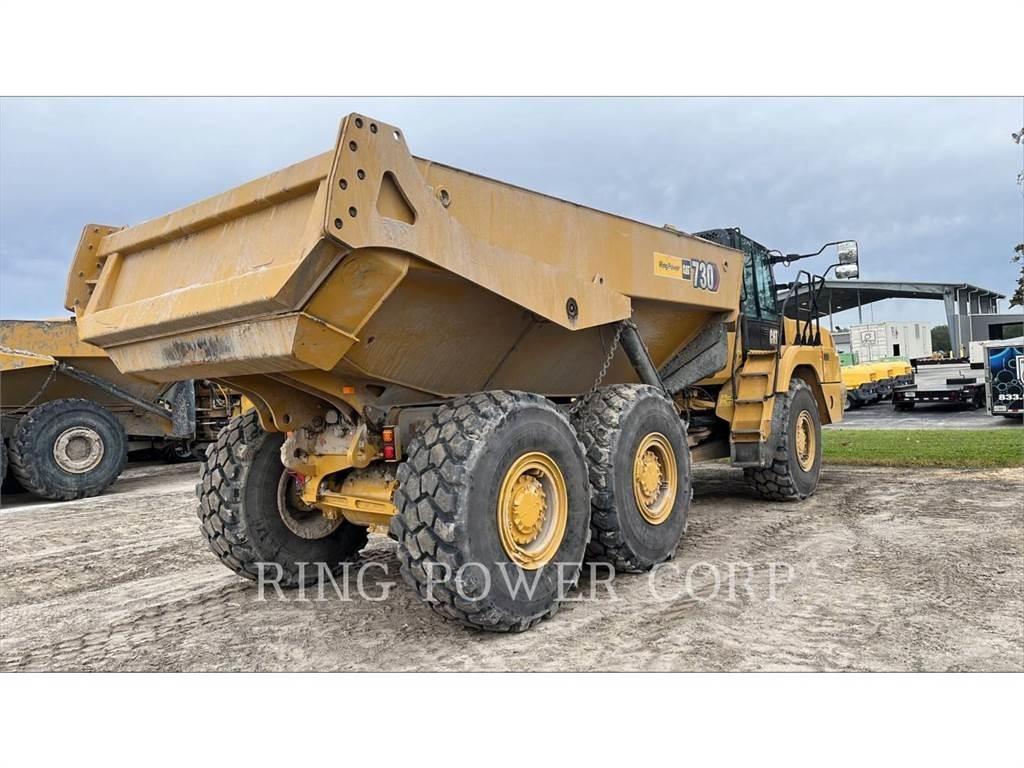 CAT 730TG Σπαστό Dump Truck ADT
