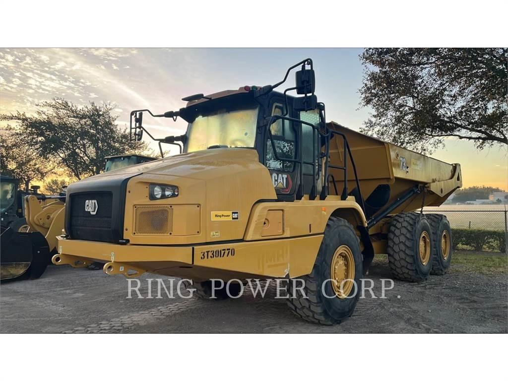 CAT 730TG Σπαστό Dump Truck ADT