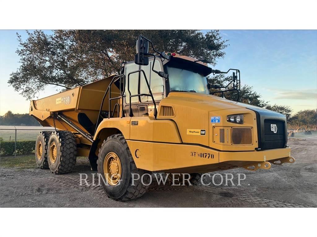 CAT 730TG Σπαστό Dump Truck ADT