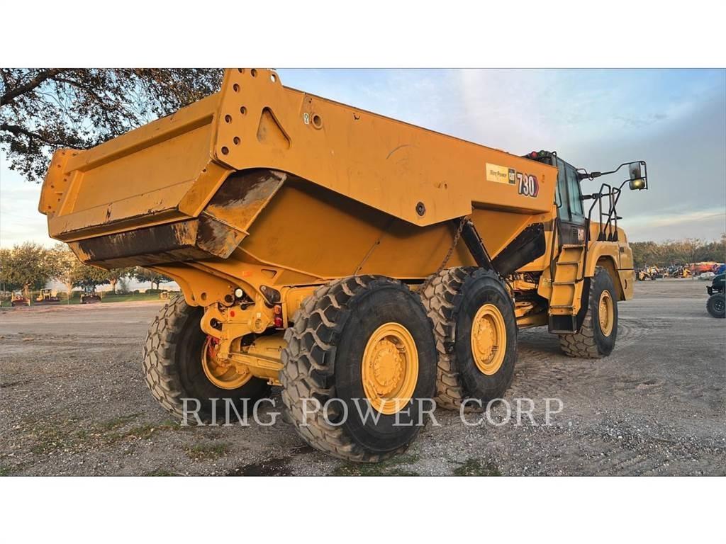 CAT 730TG Σπαστό Dump Truck ADT
