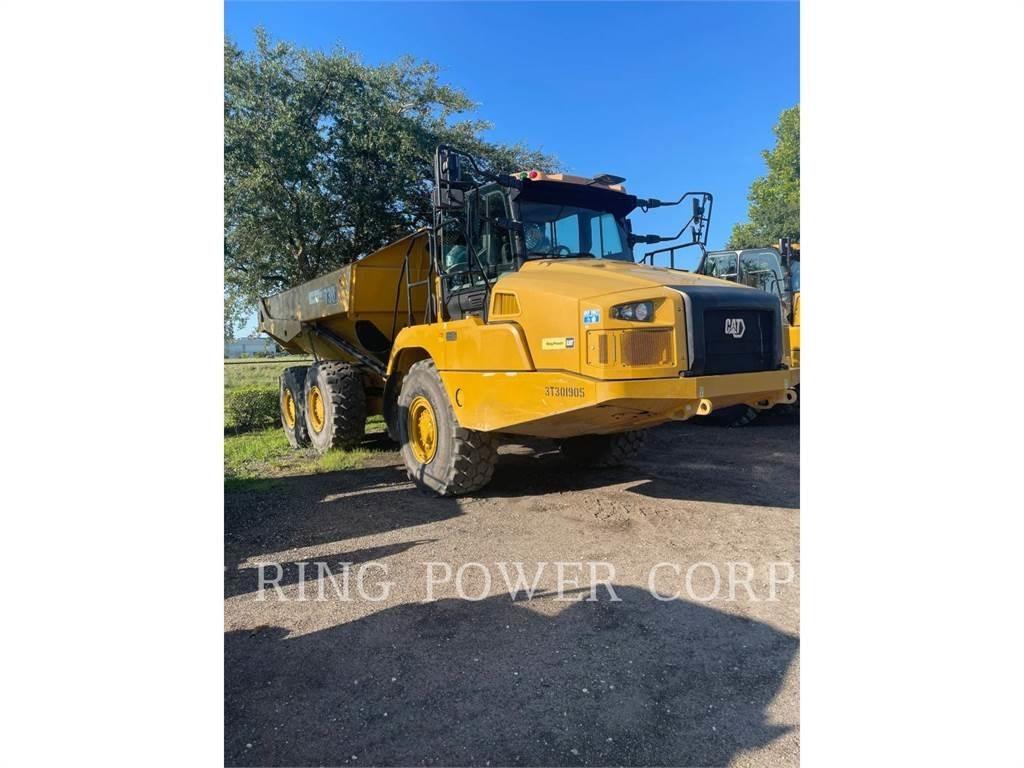 CAT 730TG Σπαστό Dump Truck ADT