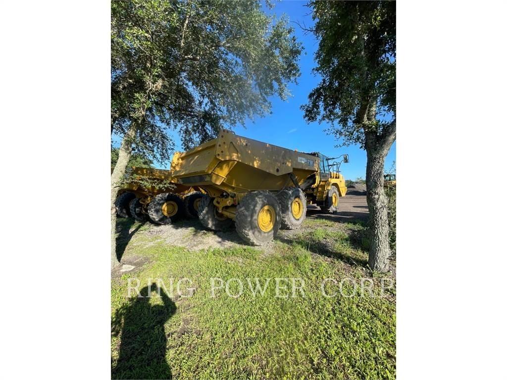 CAT 730TG Σπαστό Dump Truck ADT