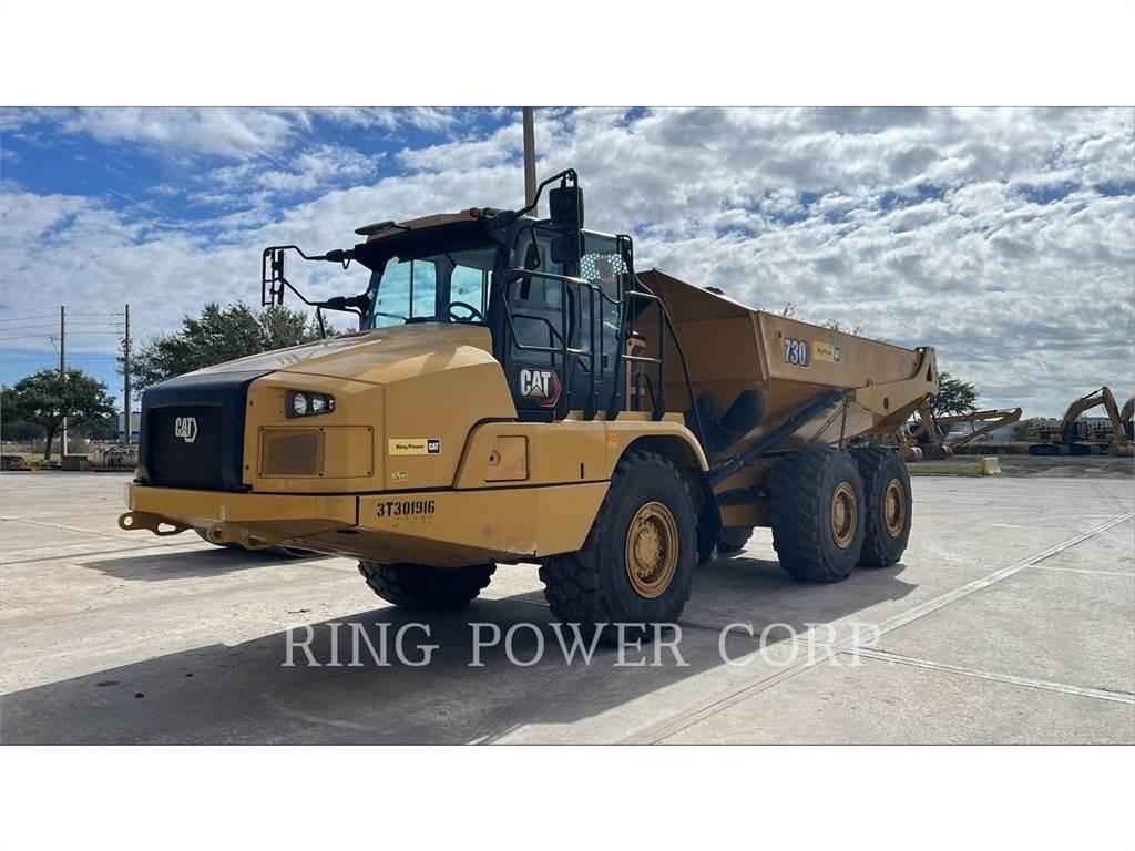 CAT 730TG Σπαστό Dump Truck ADT