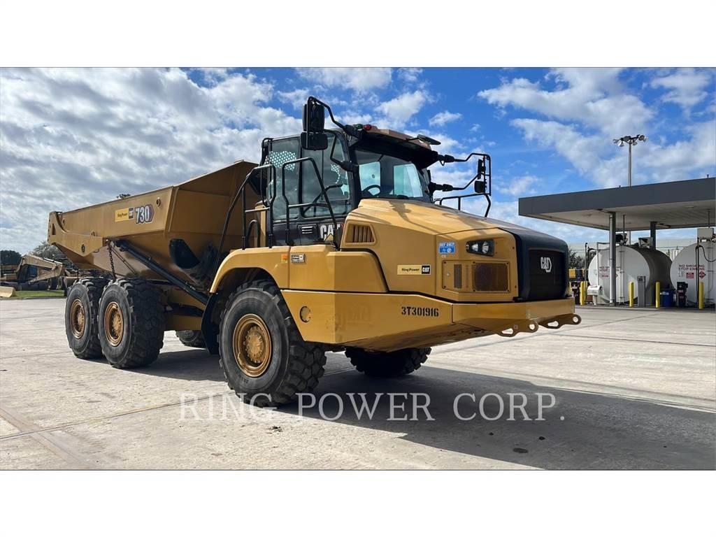 CAT 730TG Σπαστό Dump Truck ADT