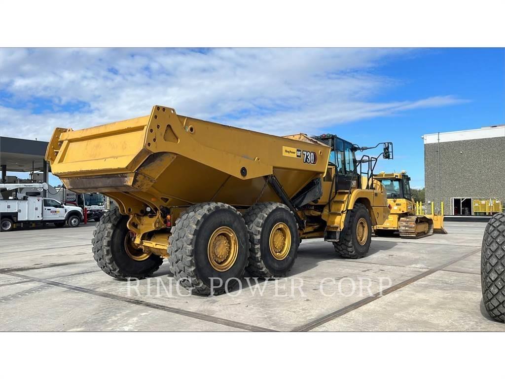 CAT 730TG Σπαστό Dump Truck ADT