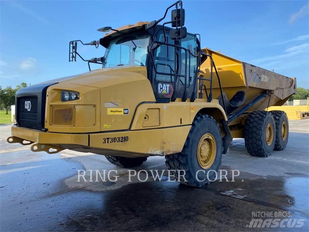 CAT 730TG Σπαστό Dump Truck ADT