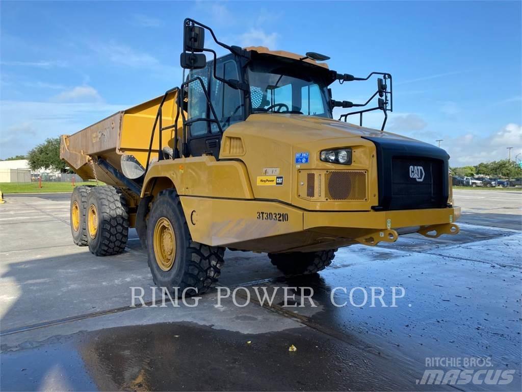 CAT 730TG Σπαστό Dump Truck ADT