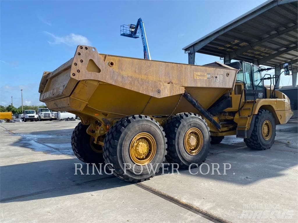 CAT 730TG Σπαστό Dump Truck ADT