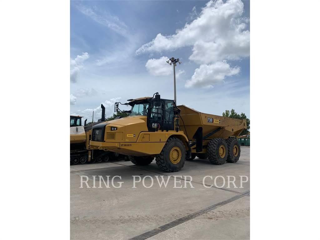 CAT 730TG Σπαστό Dump Truck ADT