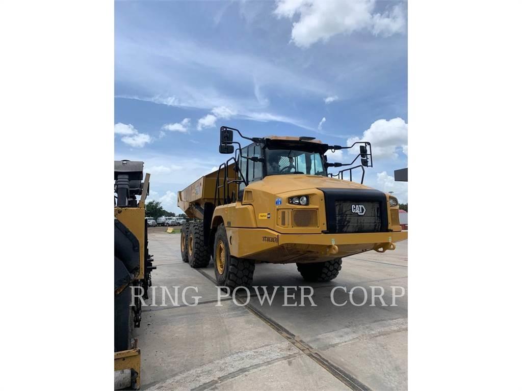 CAT 730TG Σπαστό Dump Truck ADT
