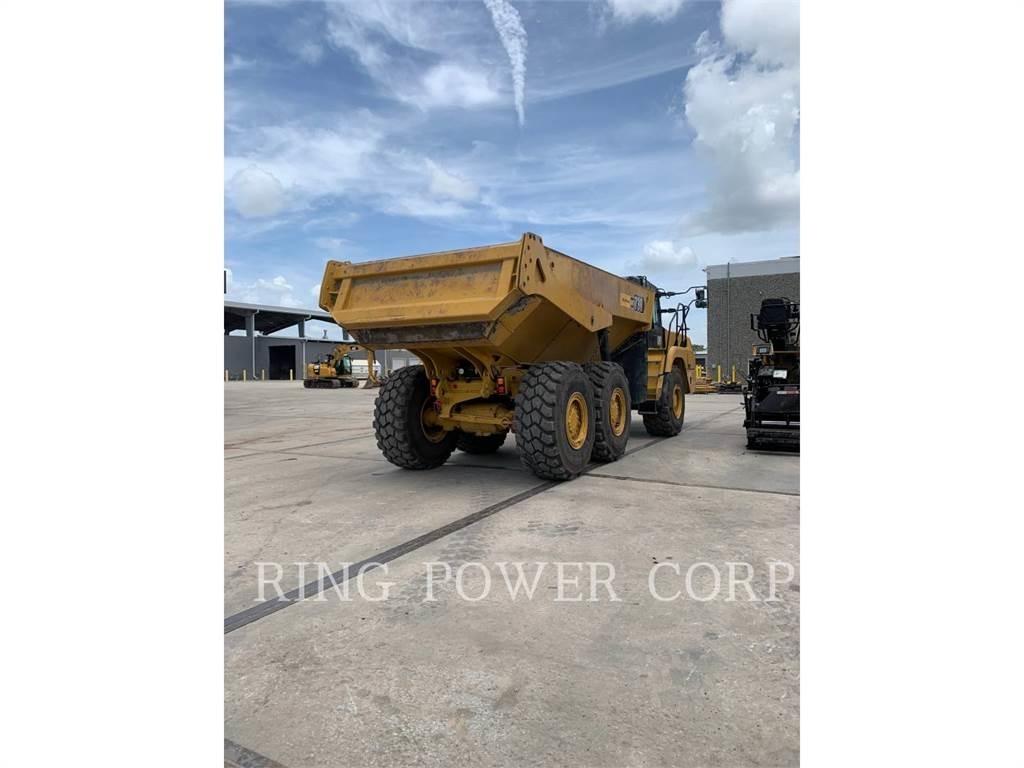 CAT 730TG Σπαστό Dump Truck ADT