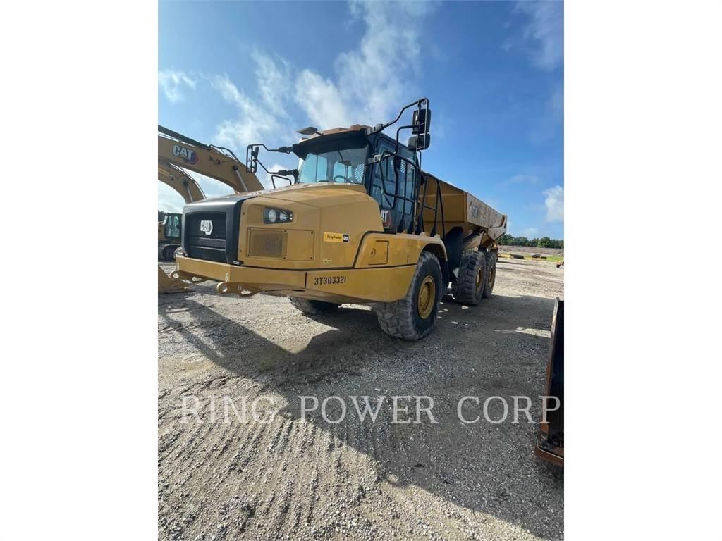 CAT 730TG Σπαστό Dump Truck ADT