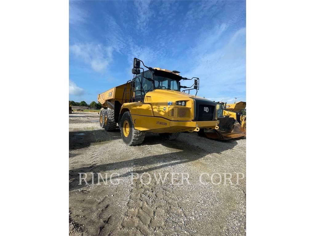 CAT 730TG Σπαστό Dump Truck ADT