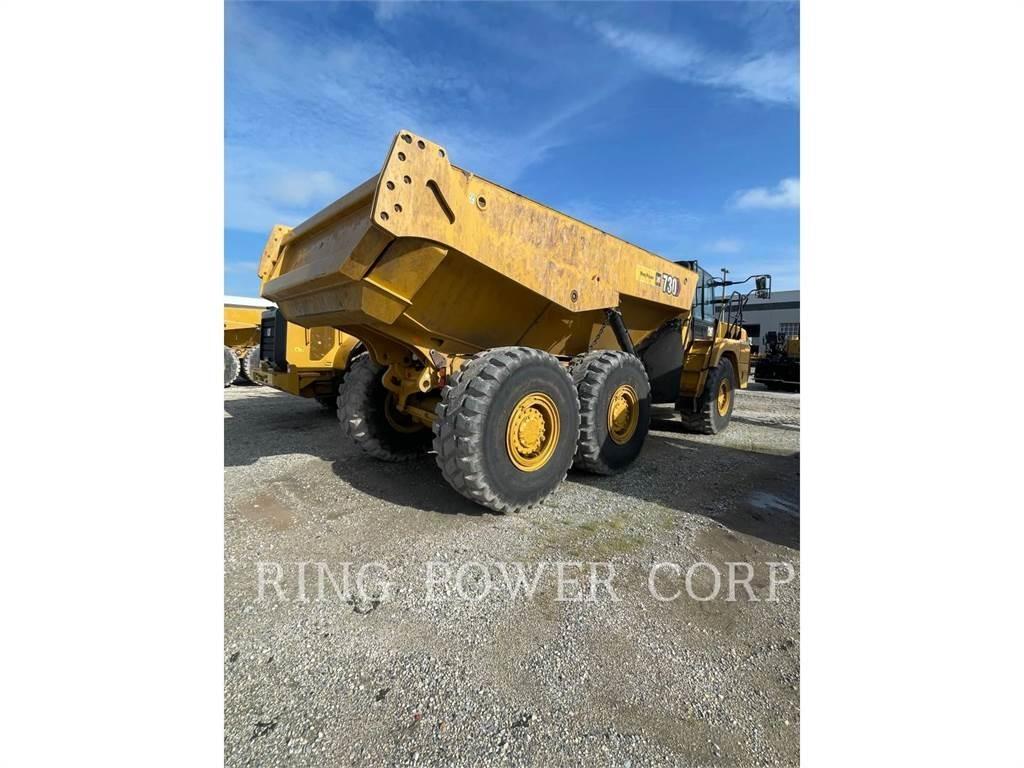 CAT 730TG Σπαστό Dump Truck ADT