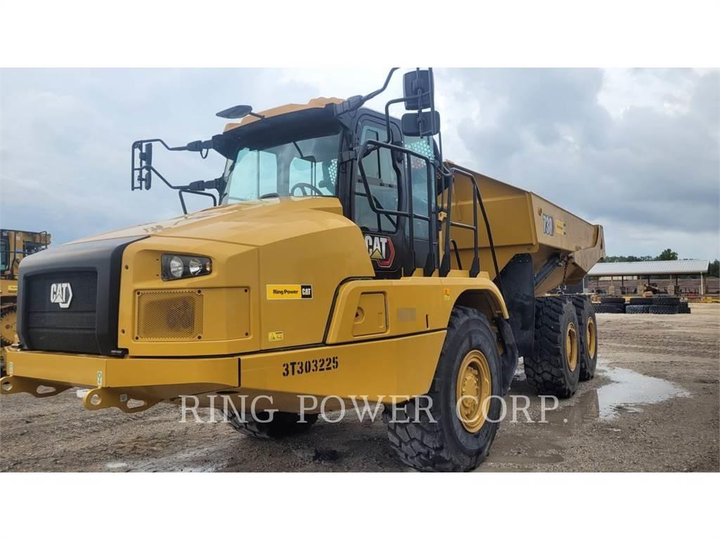 CAT 730TG Σπαστό Dump Truck ADT