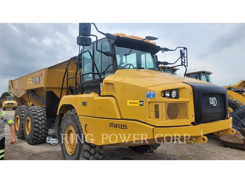 CAT 730TG Σπαστό Dump Truck ADT