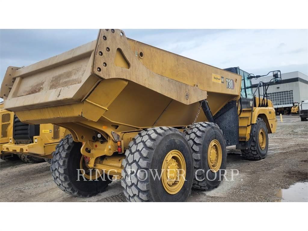 CAT 730TG Σπαστό Dump Truck ADT