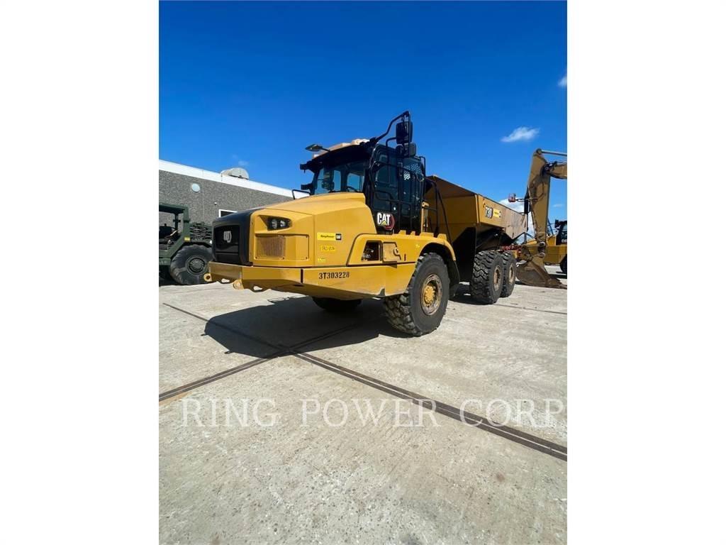 CAT 730TG Σπαστό Dump Truck ADT