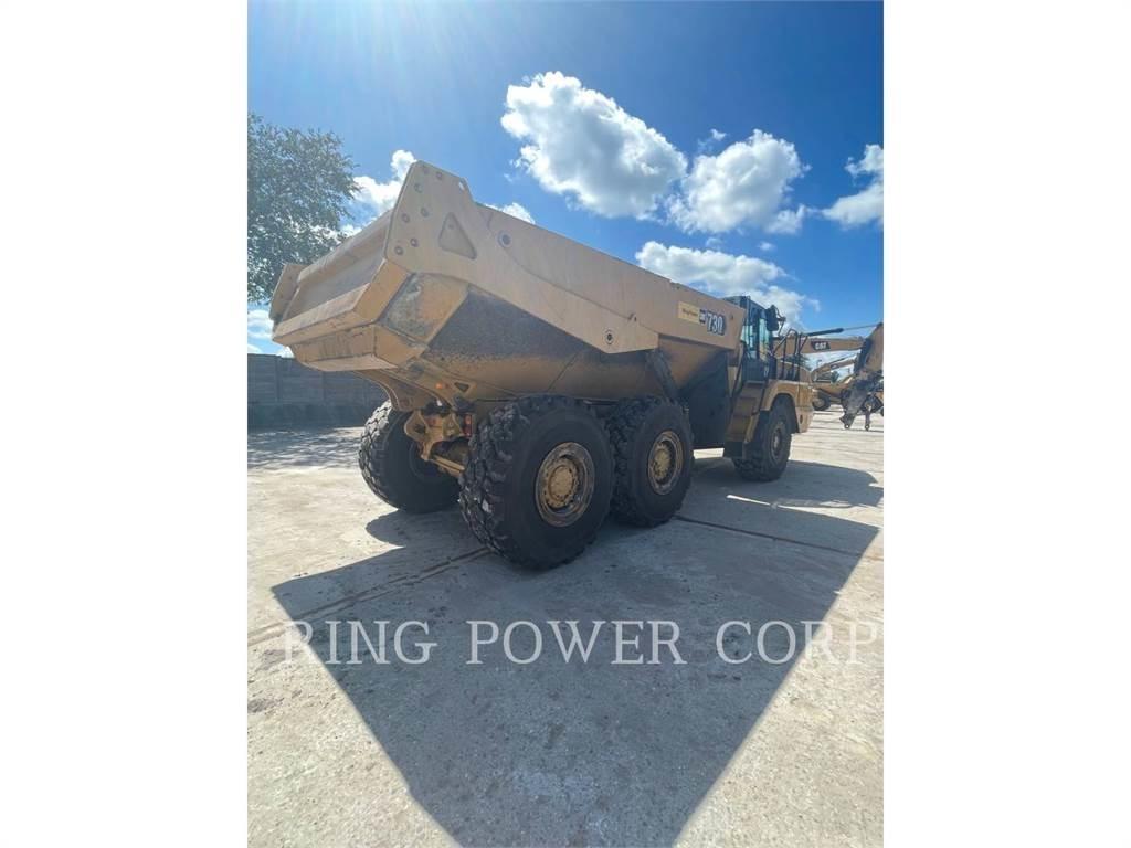 CAT 730TG Σπαστό Dump Truck ADT