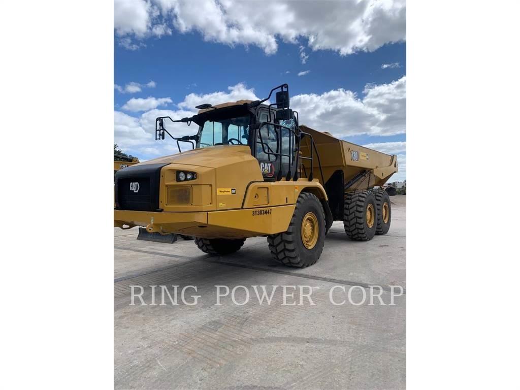 CAT 730TG Σπαστό Dump Truck ADT