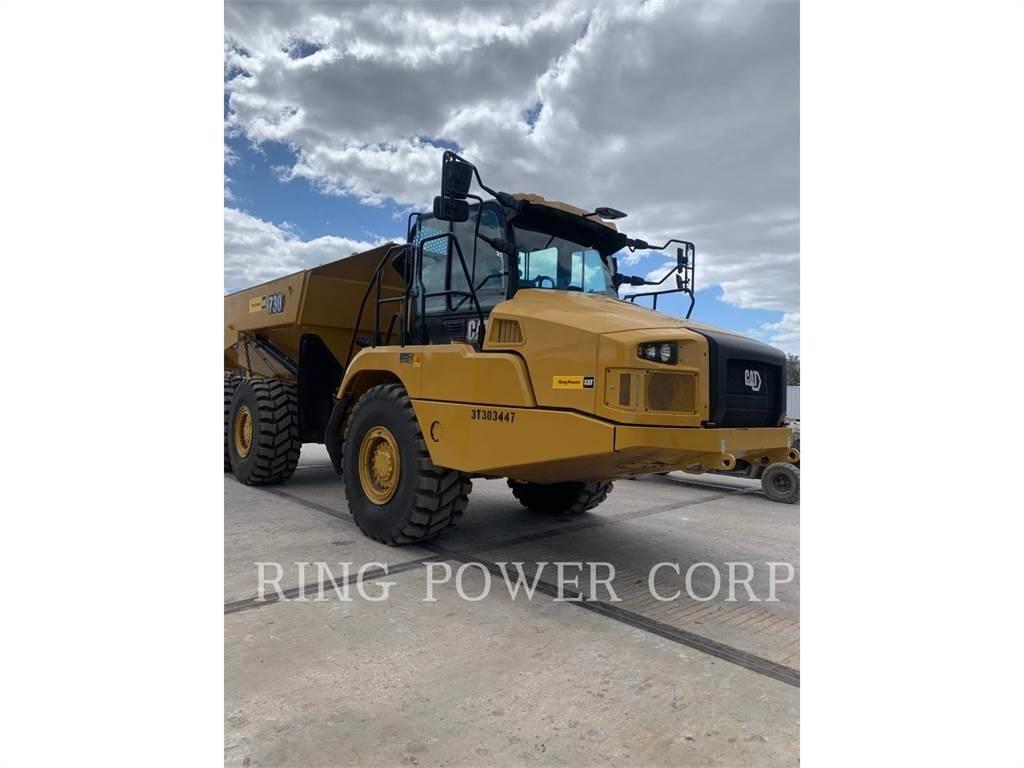 CAT 730TG Σπαστό Dump Truck ADT