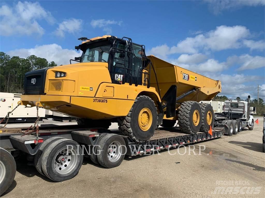 CAT 730TG Σπαστό Dump Truck ADT