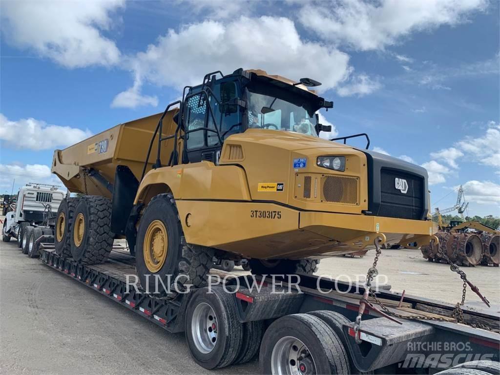 CAT 730TG Σπαστό Dump Truck ADT
