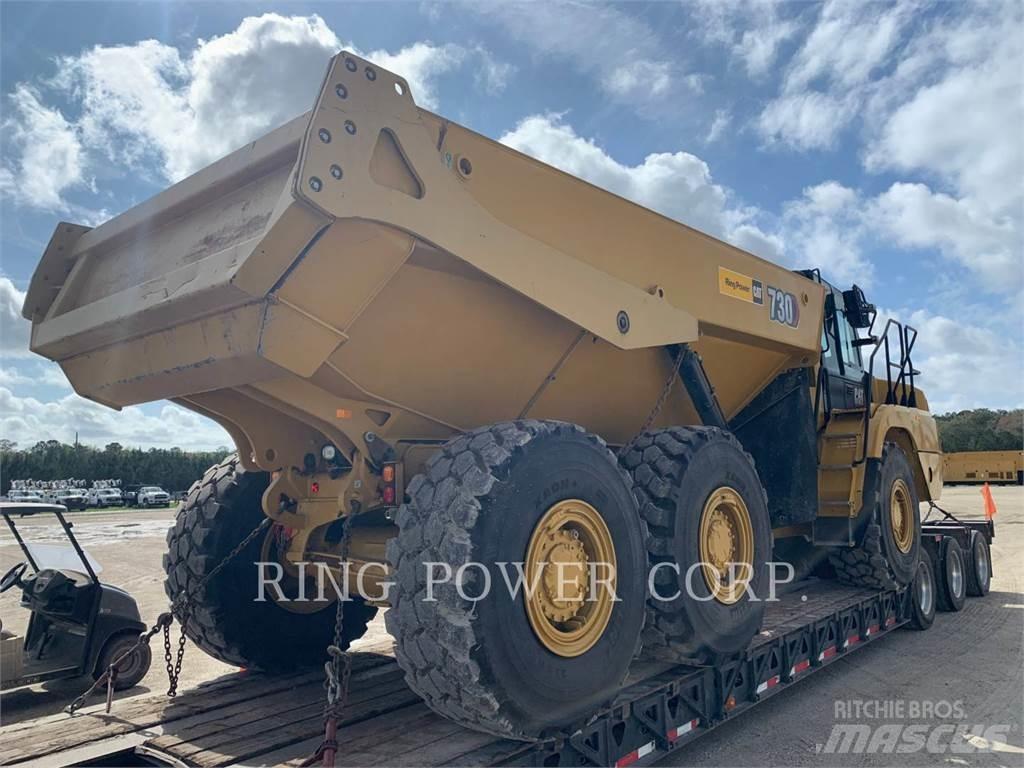 CAT 730TG Σπαστό Dump Truck ADT