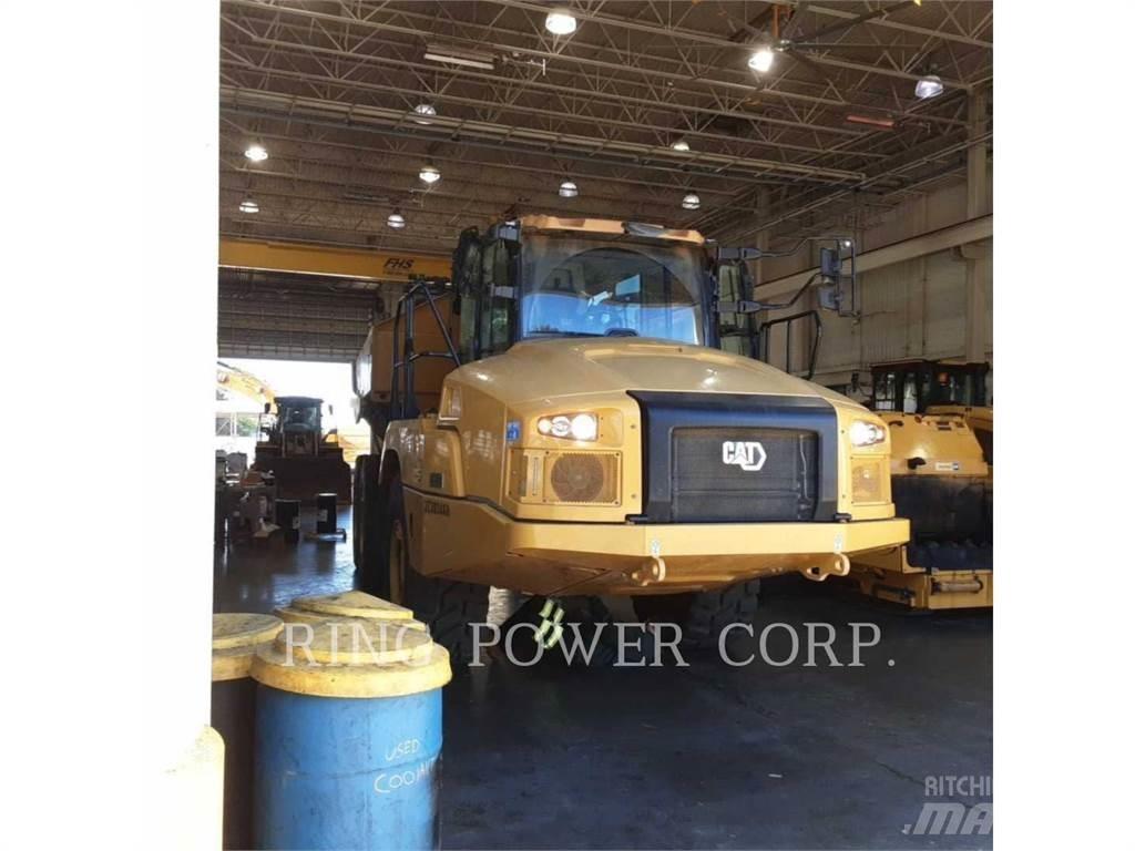CAT 730TG Σπαστό Dump Truck ADT