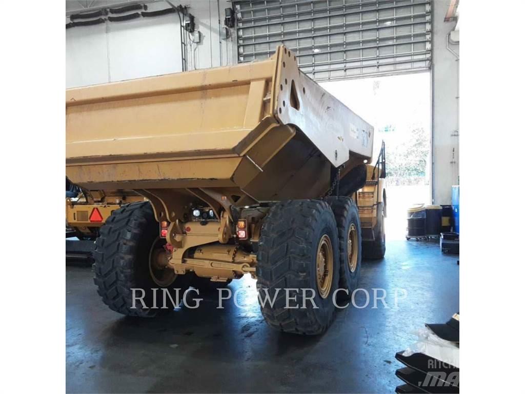 CAT 730TG Σπαστό Dump Truck ADT