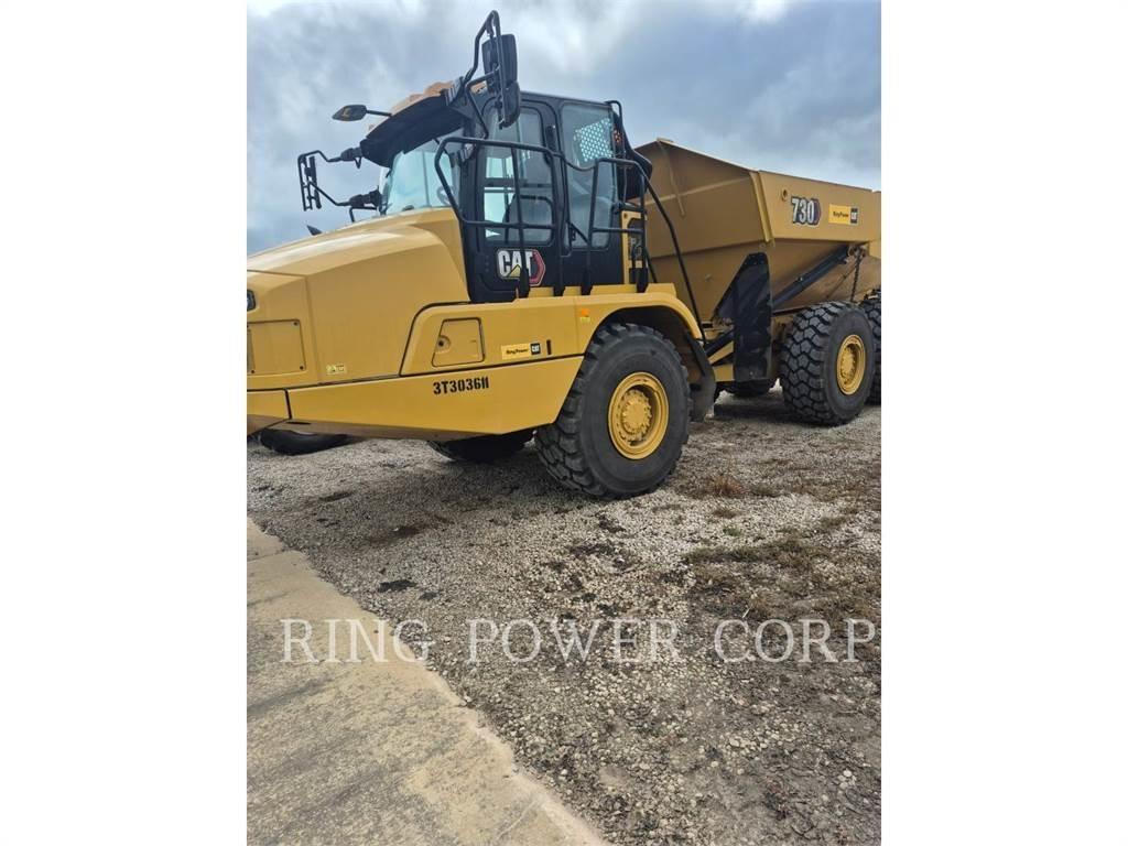CAT 730TG Σπαστό Dump Truck ADT