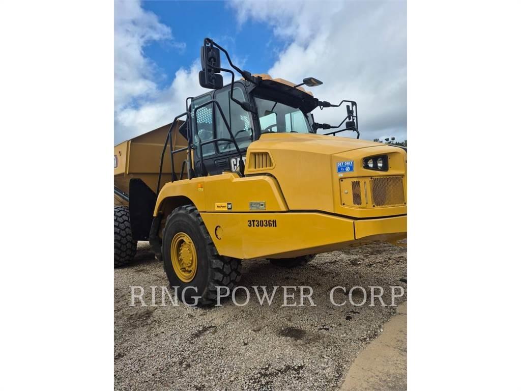 CAT 730TG Σπαστό Dump Truck ADT