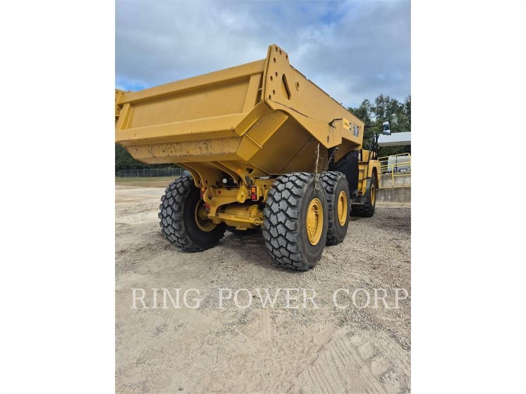 CAT 730TG Σπαστό Dump Truck ADT