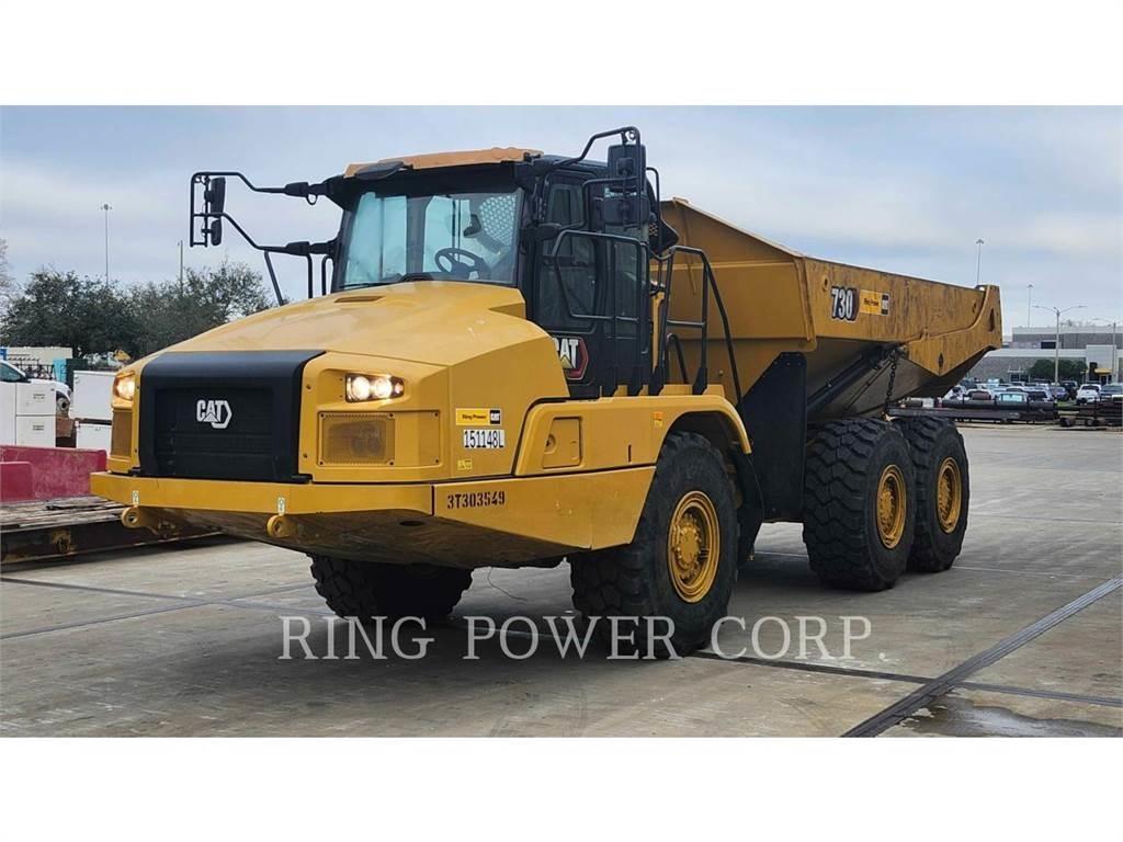 CAT 730TG Σπαστό Dump Truck ADT