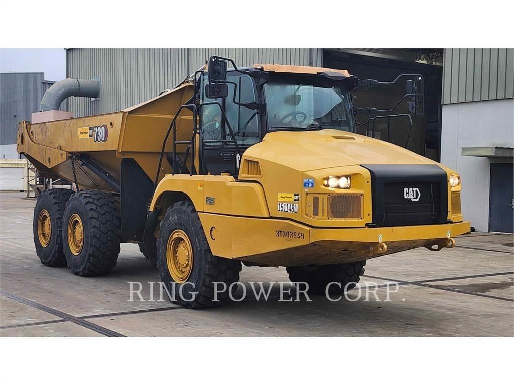 CAT 730TG Σπαστό Dump Truck ADT