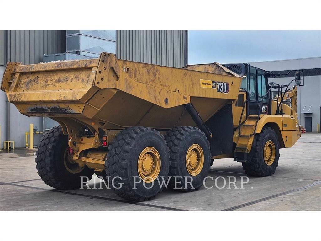 CAT 730TG Σπαστό Dump Truck ADT