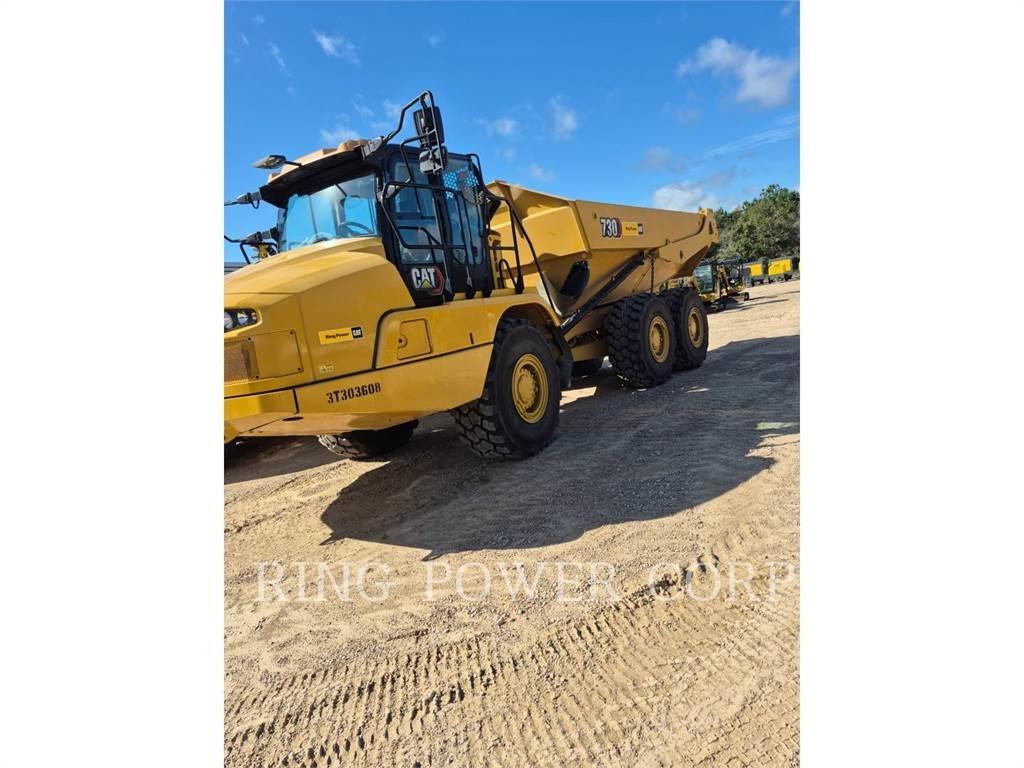 CAT 730TG Σπαστό Dump Truck ADT